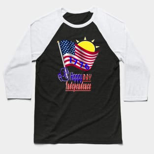 Independence Day in the United States Fourt of july Baseball T-Shirt